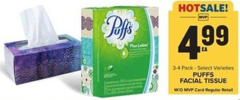 Food Lion Puffs Facial Tissue offer