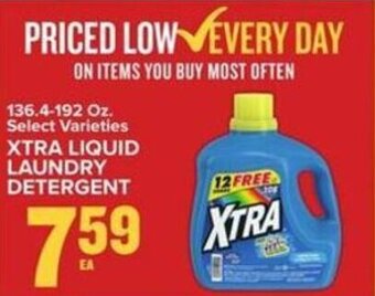 Food Lion Xtra Liquid Laundry Detergent offer
