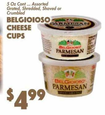 The Food Emporium Belgioioso cheese cups offer