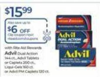 Rite Aid Advil offer
