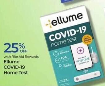 Ellume covid-19 home test