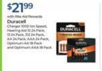 Rite Aid Duracell offer