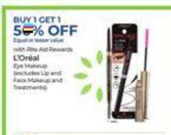 Rite Aid L'oréal offer