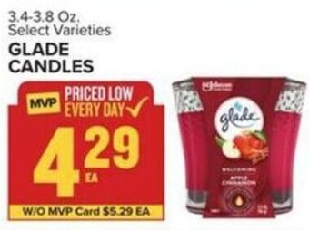 Food Lion Glade Candles offer