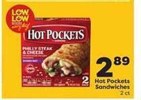Weis Markets Hot pockets sandwiches offer