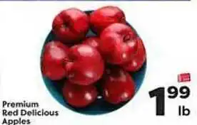 Weis Markets Premium red delicious apples offer