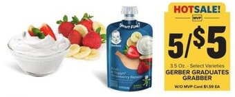 Food Lion Gerber Graduates Grabber offer