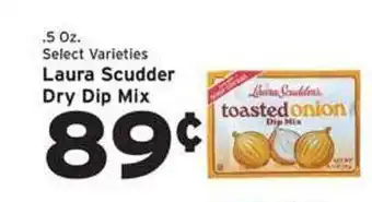 Hannaford Laura scudder dry dip mix offer