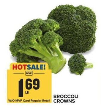 Food Lion Broccoli Crowns offer