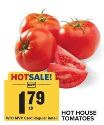 Food Lion Hot House Tomatoes offer