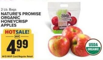 Food Lion Nature's Promise Organic Honeycrisp Apples offer
