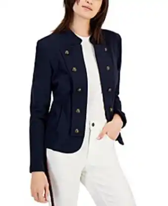 Macy's Military band jacket offer