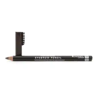 Eyebrow pencil dark brown 001