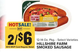 Food Lion Hillshire Farm Smoked Sausage offer