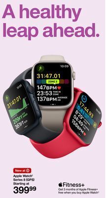 Target Apple watch® series 8 (gps) offer