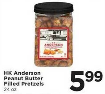 Cub Foods Hk anderson peanut butter filled pretzels offer