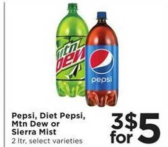 Cub Foods Pepsi diet pepsi mtn dew or sierra mist offer