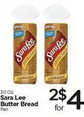Edwards Food Giant Sara lee butter bread offer