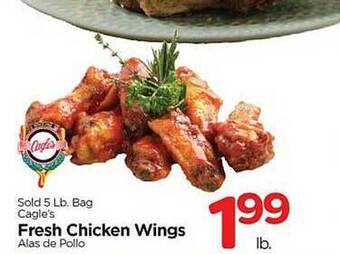 Edwards Food Giant Fresh chicken wings offer