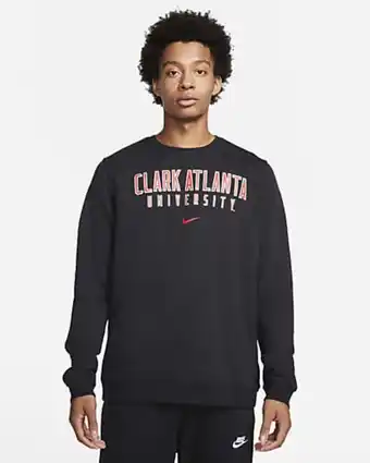 Nike college club fleece (clark atlanta)