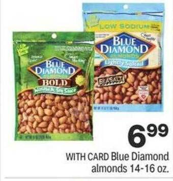 CVS Blue diamond almonds offer