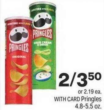 CVS Pringles offer