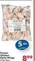 Fairplay Frozen chicken party wings offer
