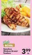 Fairplay Boneless chicken breast tenders offer