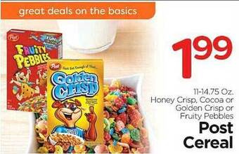Post cereal