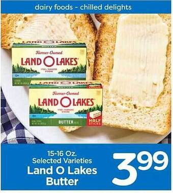 Edwards Food Giant Land o lakes butter offer