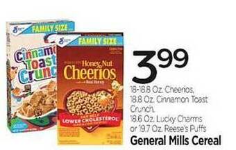 Edwards Food Giant General mills cereal offer