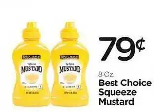 Best choice squeeze mustard