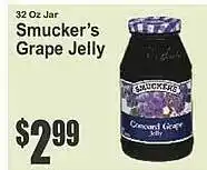 Smucker's grape jelly