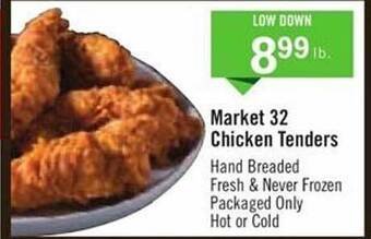 Price Chopper Market 32 chicken tenders offer