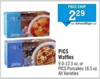 Price Chopper Pics waffles offer