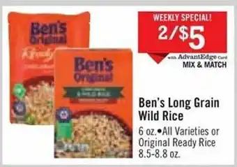 Ben's long grain wild rice