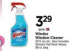 Windex window cleaner