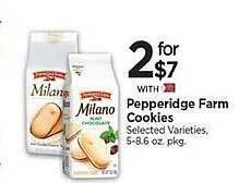Pepperidge farm cookies