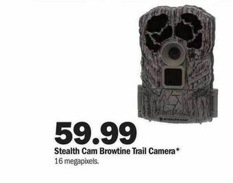 Meijer Stealth cam browtine trail camera offer