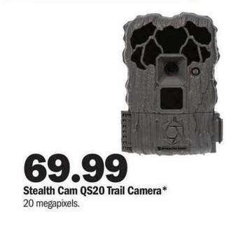 Meijer Stealth cam qs20 trail camera offer