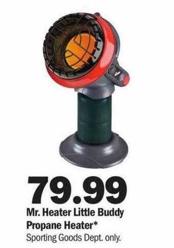 Meijer Mr. heater little buddy propane heater offer