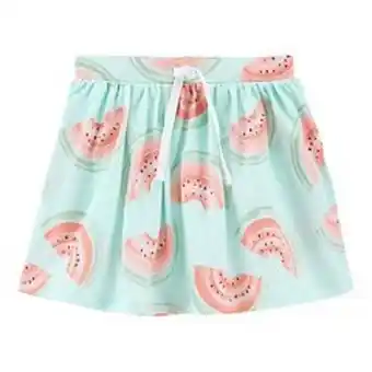 Kohl's Toddler girl carter's allover print skort offer