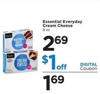 Cub Foods Essential everyday cream cheese offer