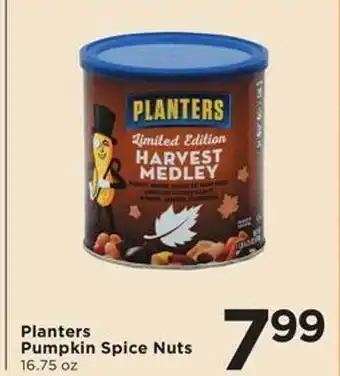 Cub Foods Planters pumpkin spice nuts offer