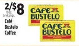 Pioneer Supermarkets Cafe Bustelo Coffee offer