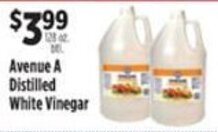 Avenue A Distilled White Vinegar