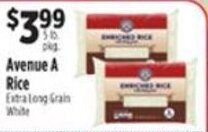 Pioneer Supermarkets Avenue A Rice offer