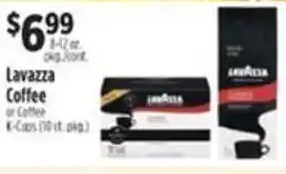 Pioneer Supermarkets Lavazza Coffee offer