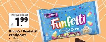 Lidl Brach's® funfetti® candy corn offer