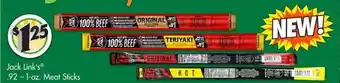 Dollar Tree Jack link's meat sticks offer